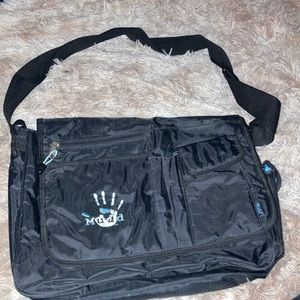 "Vintage" y2k era MUDD messenger school bag